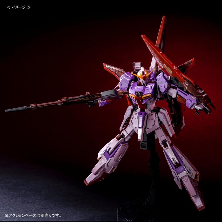 Mobile Suit Zeta Gundam RG Zeta Gundam (Biosensor Image Color Ver.) 1/144 Scale Exclusive Model Kit Gallery Image 8