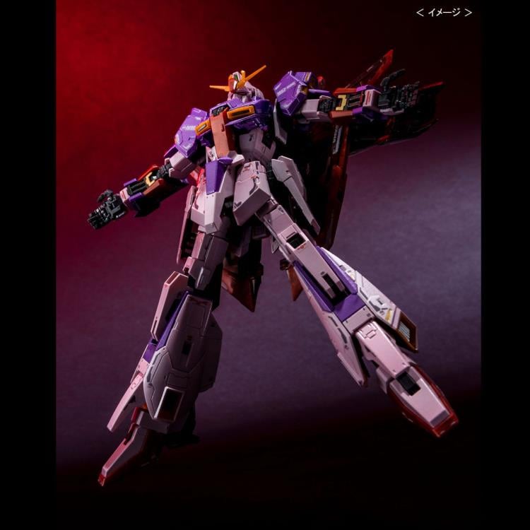 Mobile Suit Zeta Gundam RG Zeta Gundam (Biosensor Image Color Ver.) 1/144 Scale Exclusive Model Kit Gallery Image 4