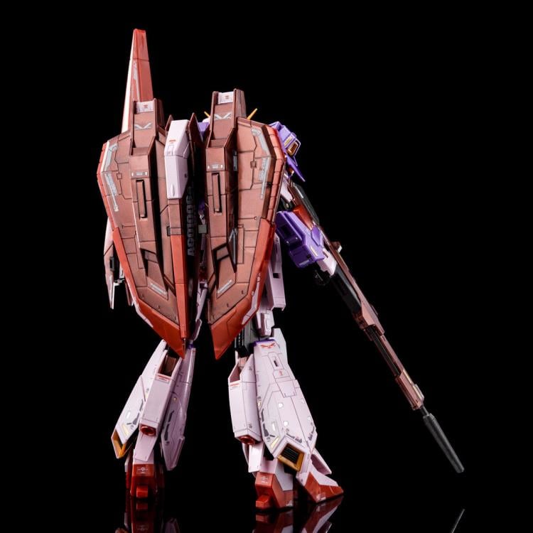 Mobile Suit Zeta Gundam RG Zeta Gundam (Biosensor Image Color Ver.) 1/144 Scale Exclusive Model Kit Gallery Image 6