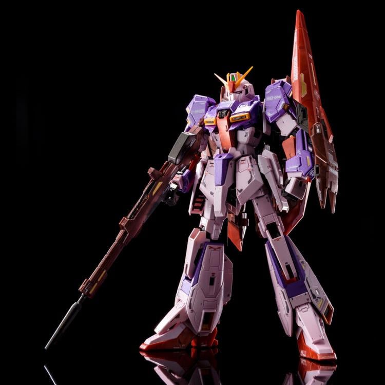 Mobile Suit Zeta Gundam RG Zeta Gundam (Biosensor Image Color Ver.) 1/144 Scale Exclusive Model Kit Gallery Image 9