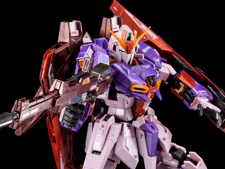 Mobile Suit Zeta Gundam RG Zeta Gundam (Biosensor Image Color Ver.) 1/144 Scale Exclusive Model Kit Gallery Image 1