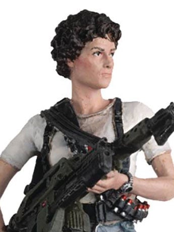Alien & Predator Figurine Collection #32 Ripley (Aliens) Gallery Image 2