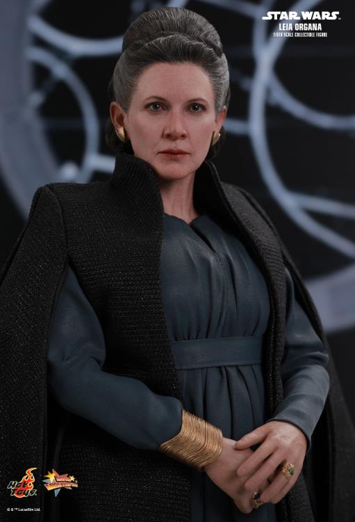 Star Wars: The Last Jedi MMS459 Leia Organa 1/6th Scale Collectible Figure Gallery Image 6