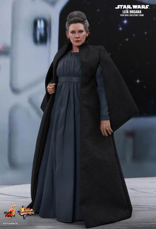 Star Wars: The Last Jedi MMS459 Leia Organa 1/6th Scale Collectible Figure Gallery Image 3