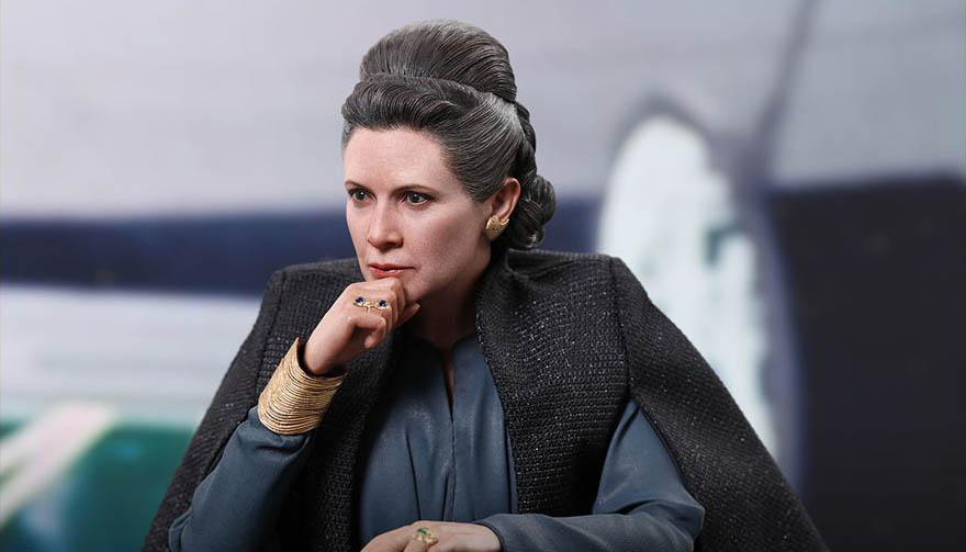 Star Wars: The Last Jedi MMS459 Leia Organa 1/6th Scale Collectible Figure Gallery Image 11