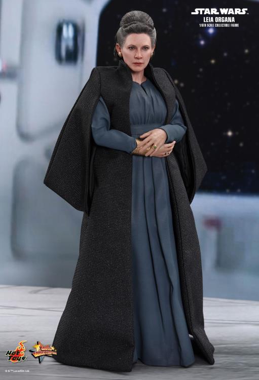 Star Wars: The Last Jedi MMS459 Leia Organa 1/6th Scale Collectible Figure Gallery Image 5