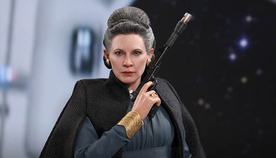 Star Wars: The Last Jedi MMS459 Leia Organa 1/6th Scale Collectible Figure Gallery Image 10