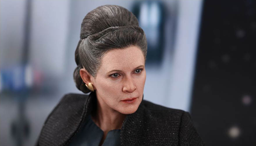 Star Wars: The Last Jedi MMS459 Leia Organa 1/6th Scale Collectible Figure Gallery Image 12