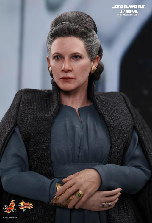 Star Wars: The Last Jedi MMS459 Leia Organa 1/6th Scale Collectible Figure Gallery Image 7