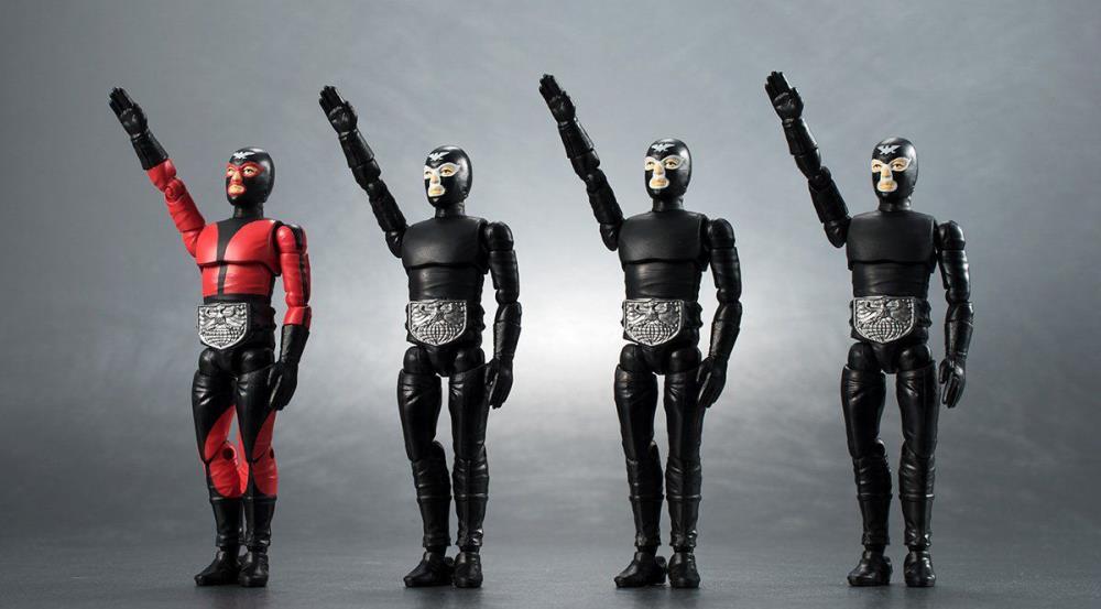 Kamen Rider Shodo Kamen Rider Shin vs Kamen Rider J Set Exclusive Gallery Image 7