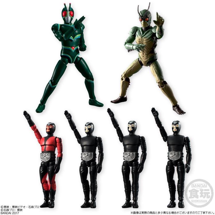 Kamen Rider Shodo Kamen Rider Shin vs Kamen Rider J Set Exclusive Gallery Image 8