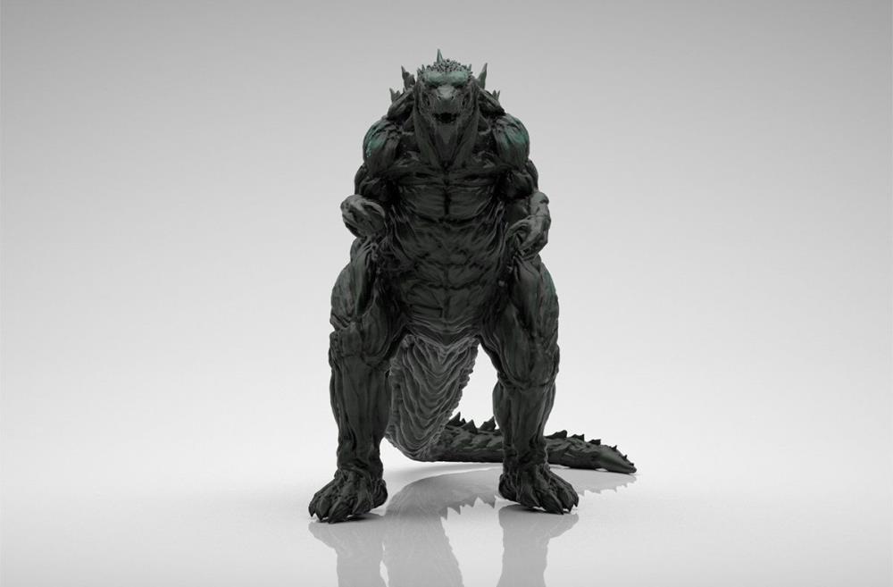 Godzilla Shingeki Daizen PB01 Godzilla (Planet of the Monsters) Exclusive Gallery Image 5