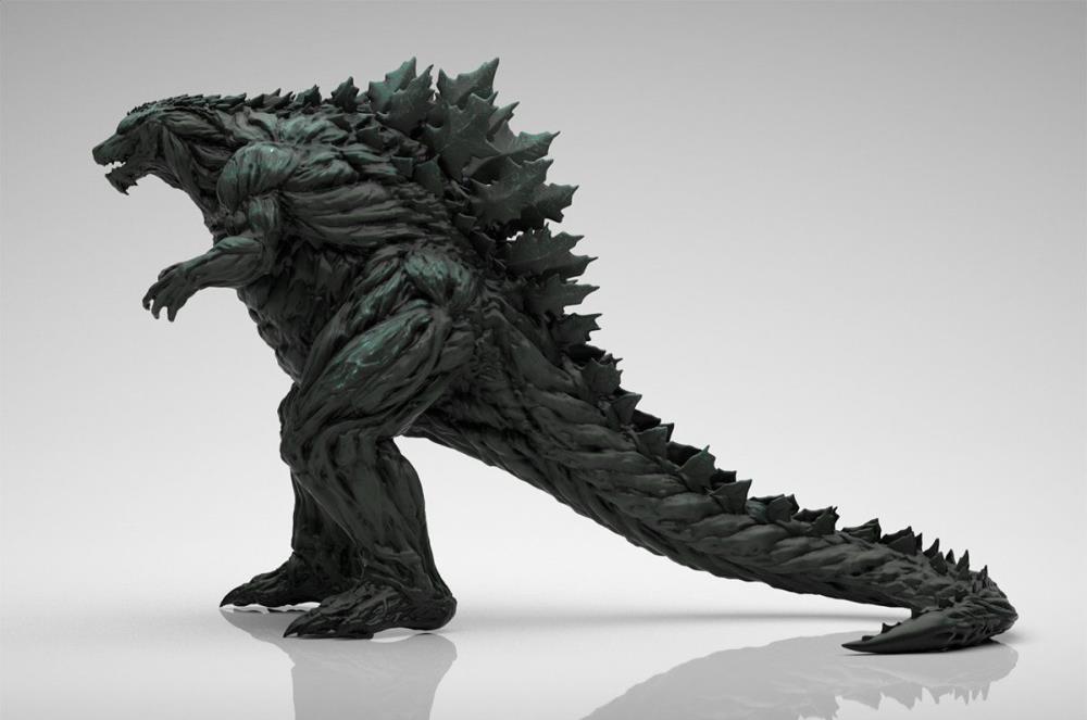 Godzilla Shingeki Daizen PB01 Godzilla (Planet of the Monsters) Exclusive Gallery Image 3