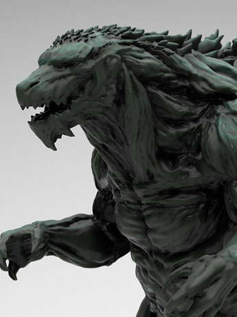Godzilla Shingeki Daizen PB01 Godzilla (Planet of the Monsters) Exclusive Gallery Image 2