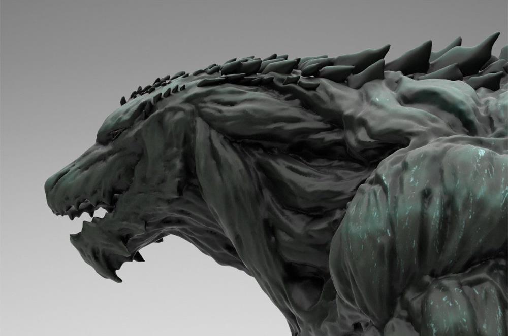 Godzilla Shingeki Daizen PB01 Godzilla (Planet of the Monsters) Exclusive Gallery Image 6