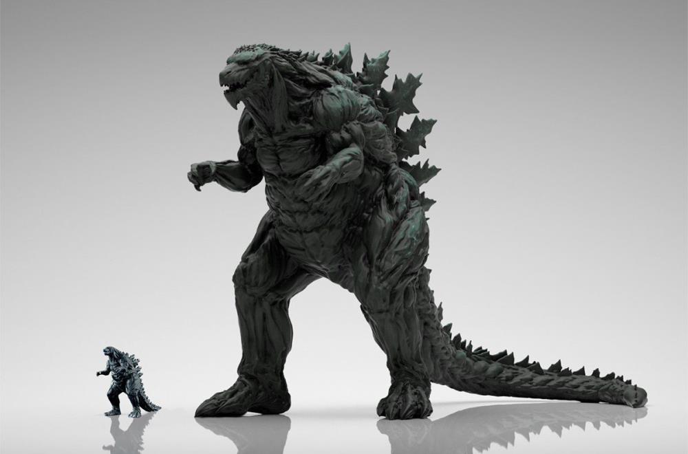 Godzilla Shingeki Daizen PB01 Godzilla (Planet of the Monsters) Exclusive Gallery Image 7