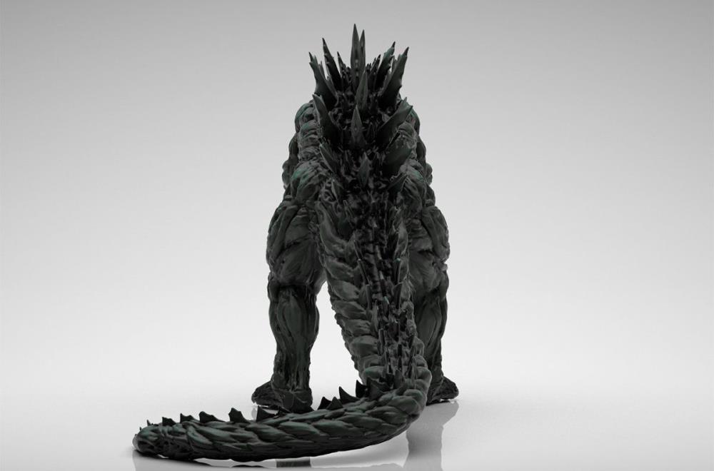Godzilla Shingeki Daizen PB01 Godzilla (Planet of the Monsters) Exclusive Gallery Image 4