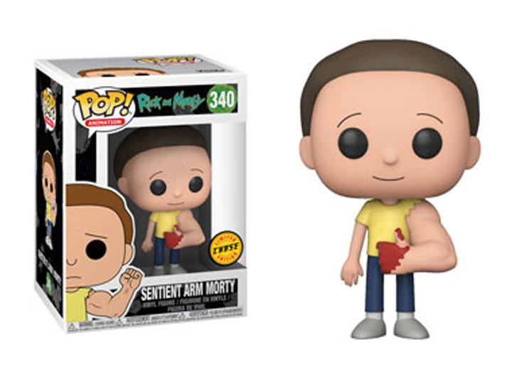 Pop! Animation: Rick and Morty - Sentient Arm Morty (Chase) Gallery Image 1