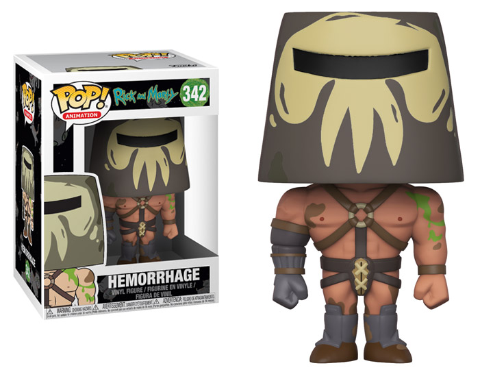 Pop! Animation: Rick and Morty - Hemorrhage Gallery Image 1