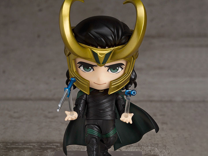 Thor: Ragnarok Nendoroid No.866 Loki Gallery Image 1