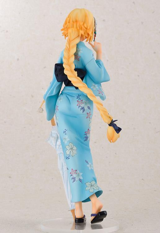 Fate/Grand Order Ruler Jeanne d'Arc (Yukata Ver.) 1/8 Scale Figure Gallery Image 6