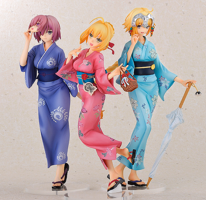 Fate/Grand Order Ruler Jeanne d'Arc (Yukata Ver.) 1/8 Scale Figure Gallery Image 8