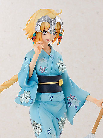 Fate/Grand Order Ruler Jeanne d'Arc (Yukata Ver.) 1/8 Scale Figure Gallery Image 2