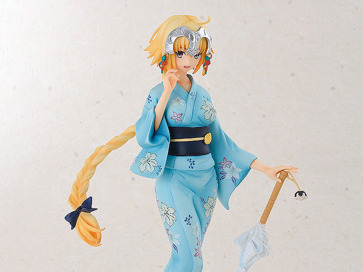 Fate/Grand Order Ruler Jeanne d'Arc (Yukata Ver.) 1/8 Scale Figure Gallery Image 1