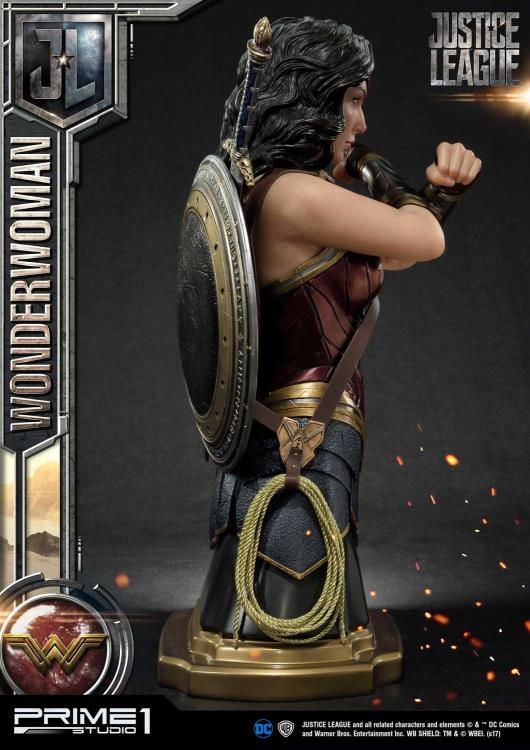 Justice League Wonder Woman Premium Bust Gallery Image 3