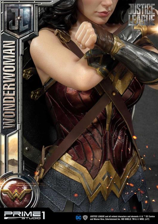 Justice League Wonder Woman Premium Bust Gallery Image 11