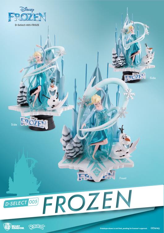Disney D-Select DS-005 Frozen PX Previews Exclusive Statue Gallery Image 3