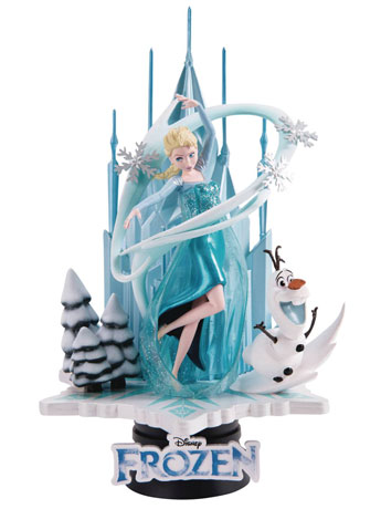 Disney D-Select DS-005 Frozen PX Previews Exclusive Statue Gallery Image 2