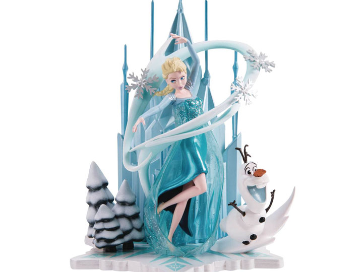 Disney D-Select DS-005 Frozen PX Previews Exclusive Statue Gallery Image 1