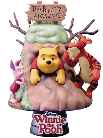 Disney D-Select DS-006 Winne the Pooh PX Previews Exclusive Statue Gallery Image 2