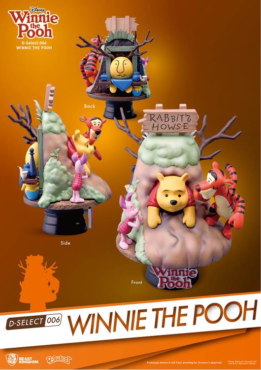 Disney D-Select DS-006 Winne the Pooh PX Previews Exclusive Statue Gallery Image 3