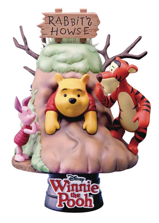 Disney D-Select DS-006 Winne the Pooh PX Previews Exclusive Statue Gallery Image 4