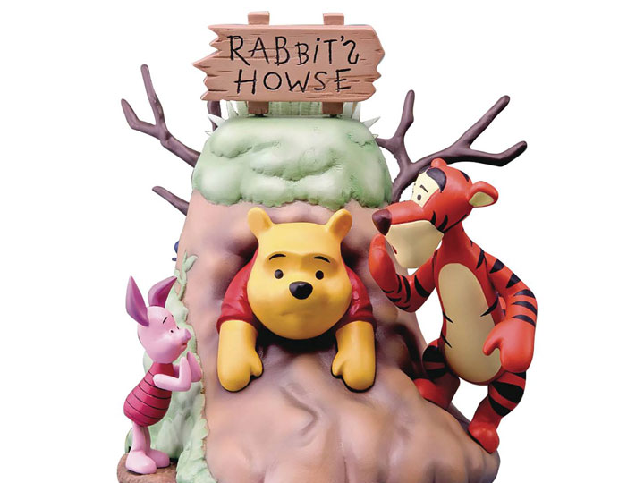 Disney D-Select DS-006 Winne the Pooh PX Previews Exclusive Statue Gallery Image 1