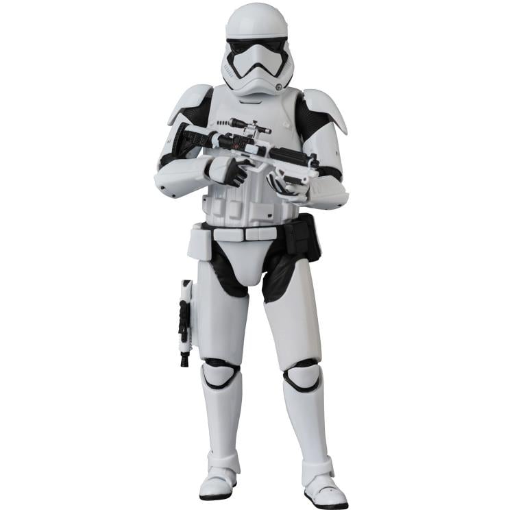 Star Wars MAFEX No.068 First Order Stormtrooper (The Last Jedi) Action Figure Gallery Image 6
