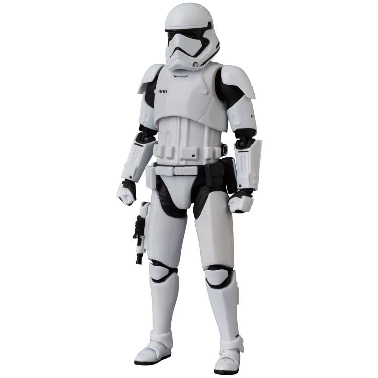 Star Wars MAFEX No.068 First Order Stormtrooper (The Last Jedi) Action Figure Gallery Image 8