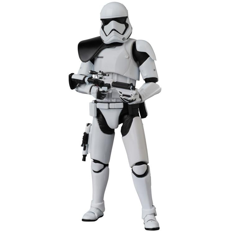 Star Wars MAFEX No.068 First Order Stormtrooper (The Last Jedi) Action Figure Gallery Image 7