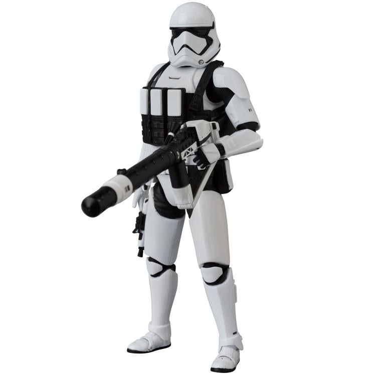 Star Wars MAFEX No.068 First Order Stormtrooper (The Last Jedi) Action Figure Gallery Image 5
