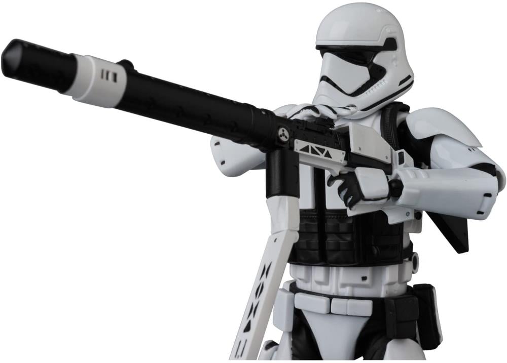 Star Wars MAFEX No.068 First Order Stormtrooper (The Last Jedi) Action Figure Gallery Image 11
