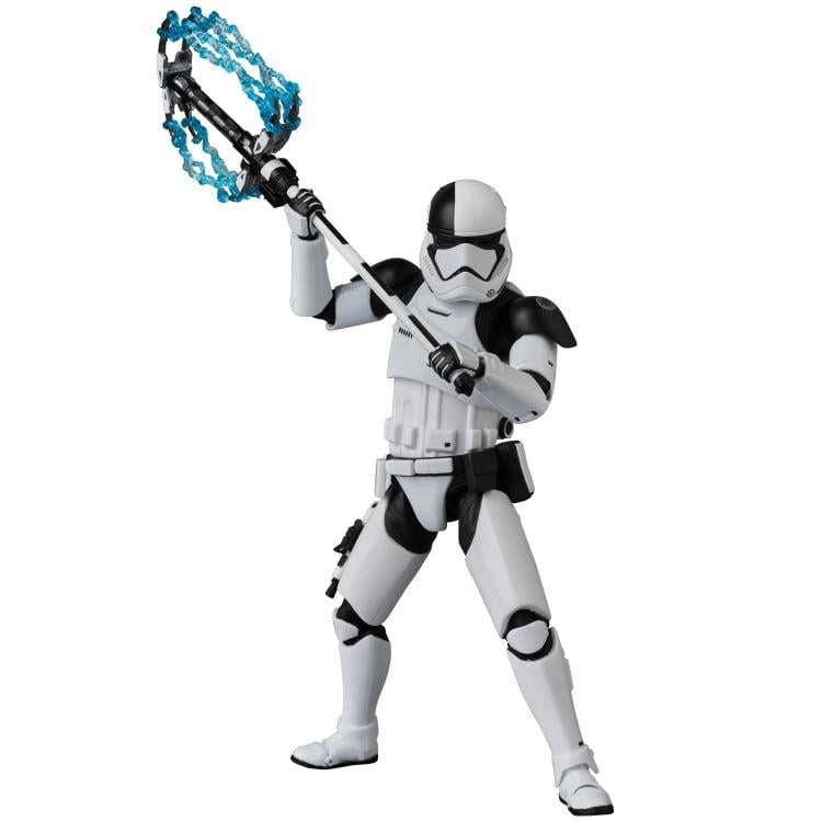 Star Wars: The Last Jedi MAFEX No.069 First Order Stormtrooper Executioner Action Figure Gallery Image 3