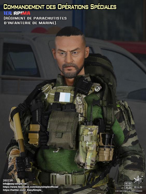 Commandement des Operations Speciales 1/6 Scale Figure Gallery Image 12