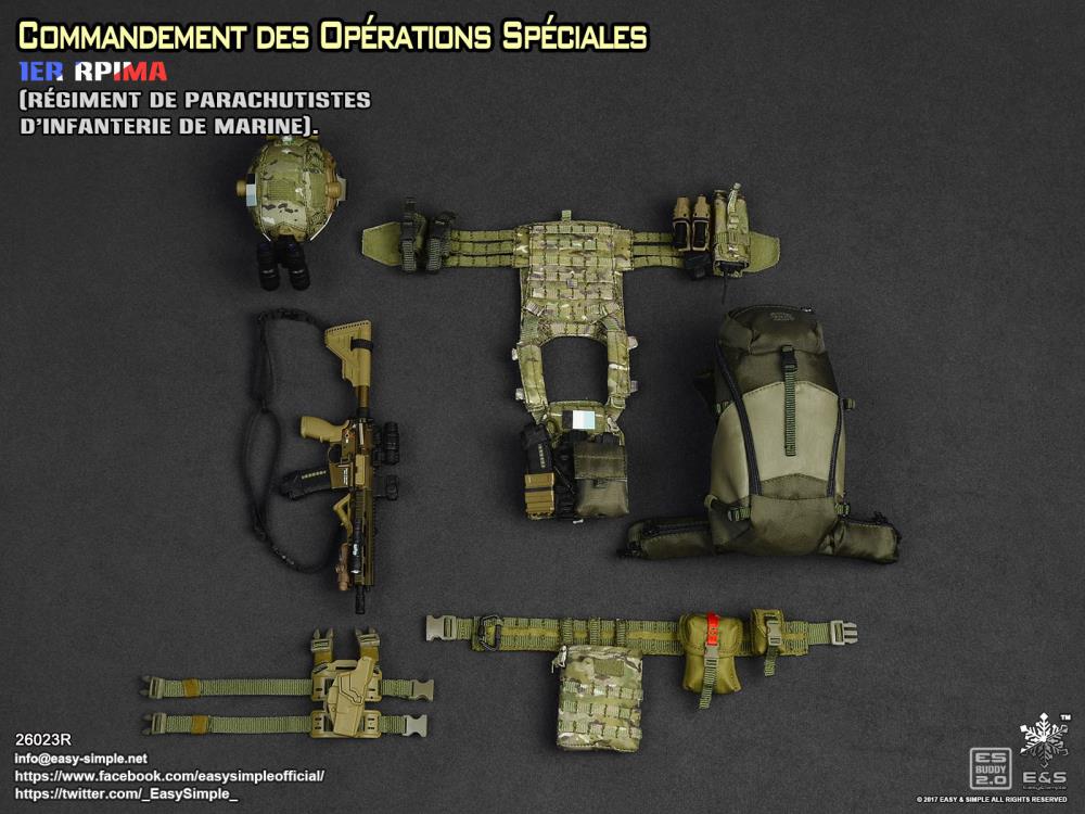 Commandement des Operations Speciales 1/6 Scale Figure Gallery Image 15