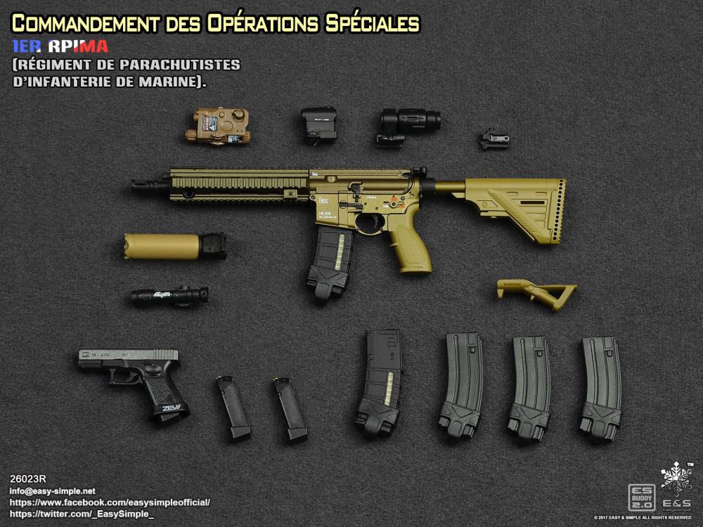 Commandement des Operations Speciales 1/6 Scale Figure Gallery Image 13