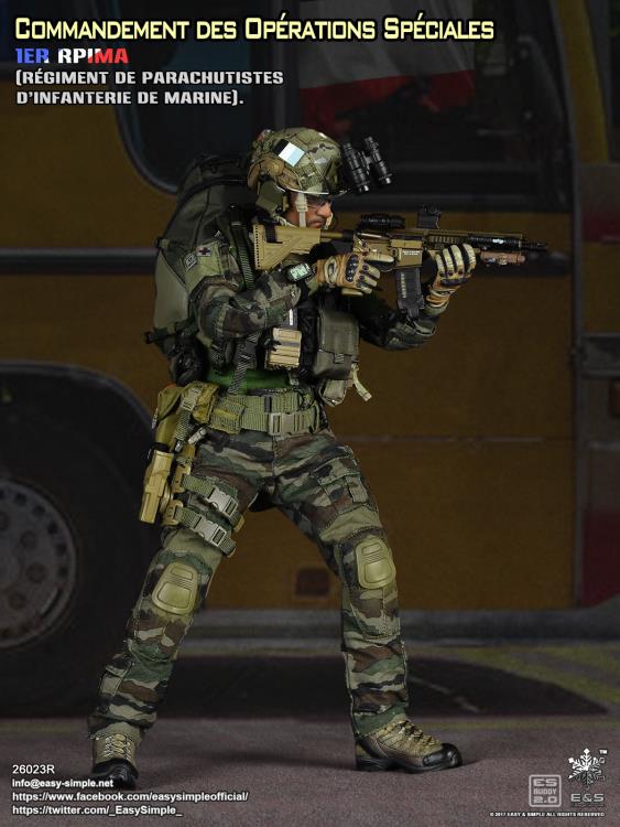 Commandement des Operations Speciales 1/6 Scale Figure Gallery Image 5