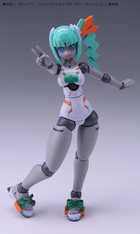 Robot Neonthropinae Polynian Mel (Gray Flesh) Gallery Image 13