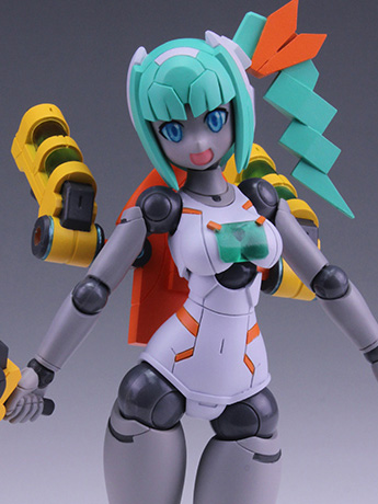 Robot Neonthropinae Polynian Mel (Gray Flesh) Gallery Image 2