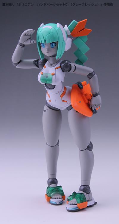 Robot Neonthropinae Polynian Mel (Gray Flesh) Gallery Image 10